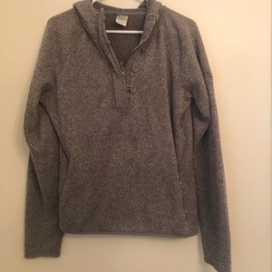 The Northface pullover fleece Large